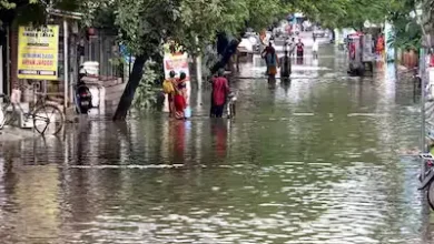 Cyclone Michaung brings heavy rains to Chennai