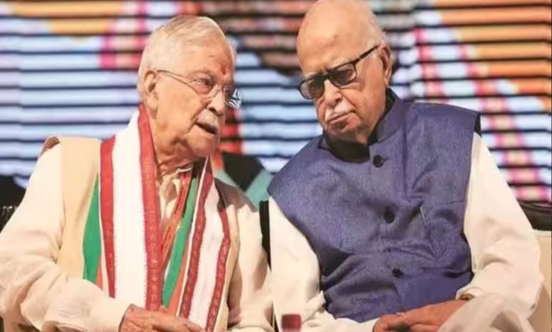 L K Advani and Murli Manohar Joshi to miss the Ayodhya Ram Temple consecration ceremony due to health and age reasons.