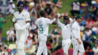 Kagiso Rabada On Fire Against India In The Boxing Day Test At Centurion. Catch IND Vs SA 1st Test Highlights Here.