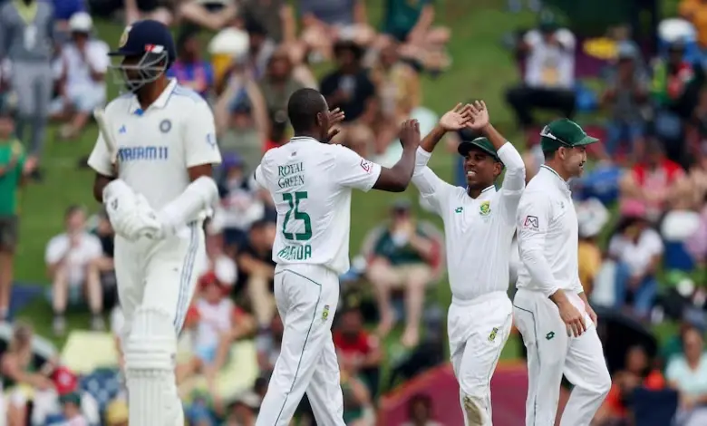 Kagiso Rabada On Fire Against India In The Boxing Day Test At Centurion. Catch IND Vs SA 1st Test Highlights Here.