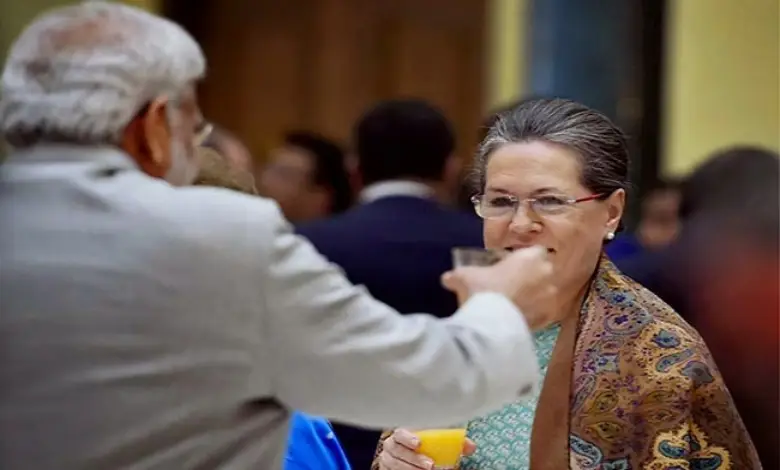 PM Modi extends birthday wishes to Sonia Gandhi on her 77th birthday