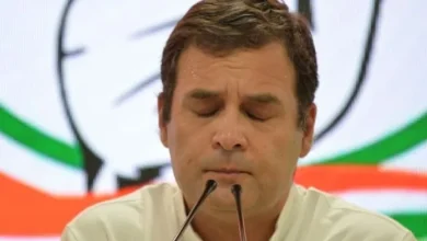 Reacting after the defeat, Rahul Gandhi said this...