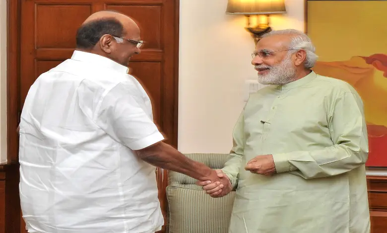 Prime Minister Narendra Modi extends birthday wishes to NCP leader Sharad Pawar