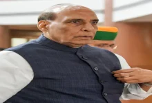 important meeting at Rajnath Singh's residence
