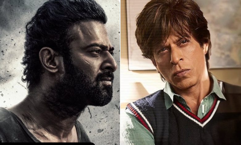 Shah Rukh Khan celebrates as Dunki crosses Rs 100 crore at the box office.