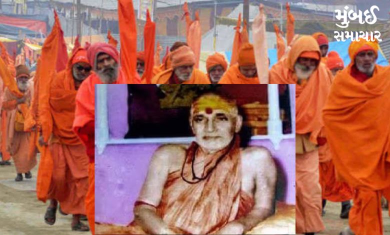 The first sadhu of the country who entered politics to establish