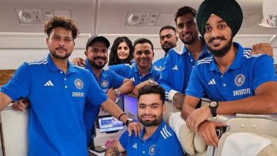 Team India leaves for South Africa, Twenty-20 series will start from Sunday
