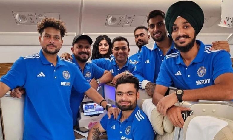 Team India leaves for South Africa, Twenty-20 series will start from Sunday