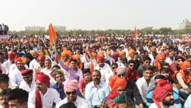 Gogamedi's murder reverberates in Gujarat: Rajputs stage fierce protest in Surat, Valsad, Jamnagar