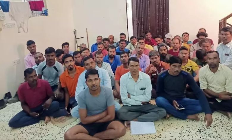 45 laborers from Jharkhand stranded in Saudi, appealed to