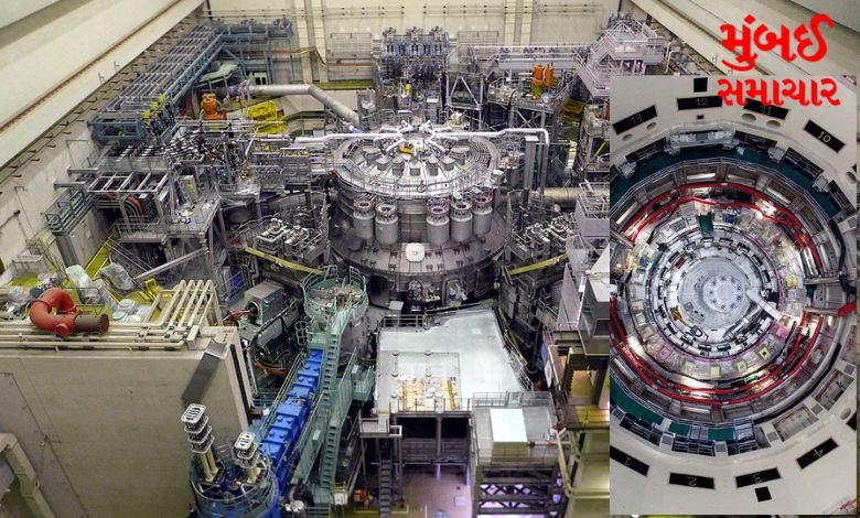 World's largest nuclear fusion reactor launched