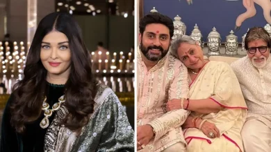 Aishwarya Bachchan caused the rift in the Bachchan family? Abhishek posted a hint…