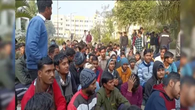 90 students who participated in the Prana Pratishtha Mohotsav of Ram Mandir caused a huge uproar as the college fined them.