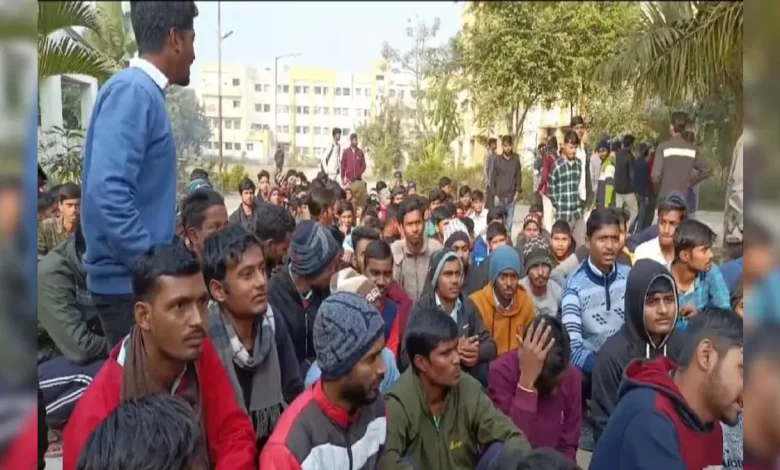 90 students who participated in the Prana Pratishtha Mohotsav of Ram Mandir caused a huge uproar as the college fined them.
