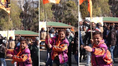 In the spirit of Ram Lalla's death, this famous actor performed a dance that...