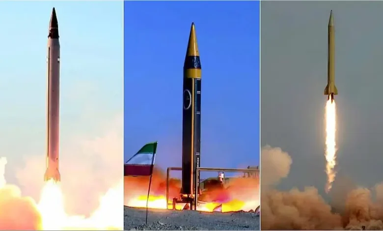 This dangerous 7 missiles that Iran has can destroy PAK!