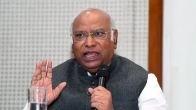 BJP condemned Congress president's statement on Lok Sabha elections: Khargen gave this reply