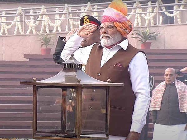 Republic day 2024: Prime Minister Modi's turban is again in discussion on Republic Day, know what is special about it?