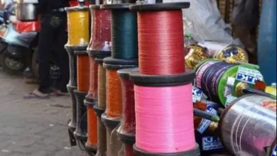 Ahmedabad police seizes Chinese manza spinners ahead of Uttarayan