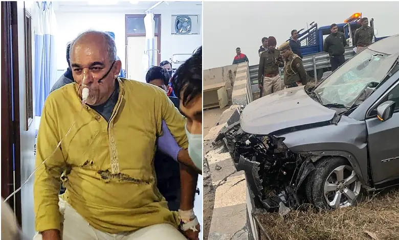 Former MP Manvendra Singh injured