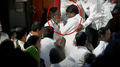 BJP MLA Sunil Kamble slaps cop in presence of Deputy CM Ajit Pawar in Pune