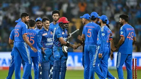 IND VS AFG: India win super over against Afghanistan, records pile up