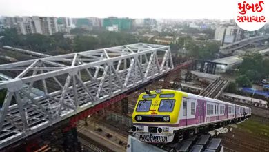 Construction of Gokhale Bridge: Some trains will be canceled tonight, train services will be affected
