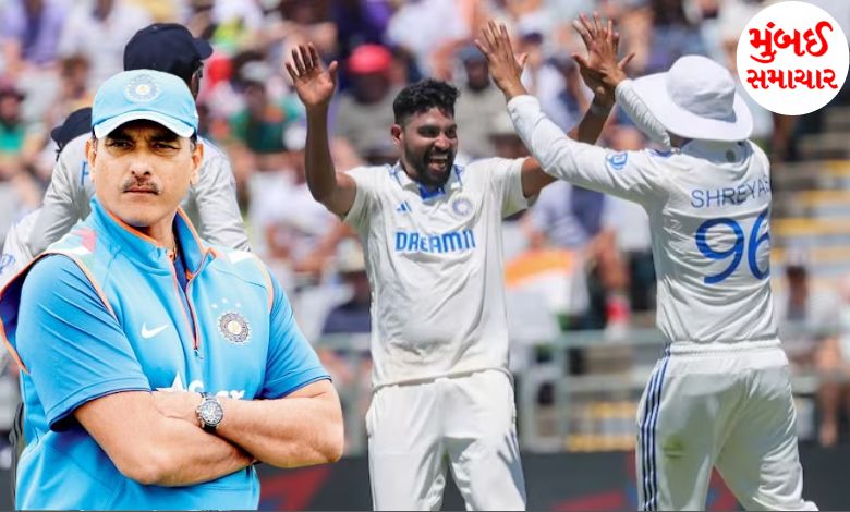 Ravi Shastri made a comment when six wickets fell for zero