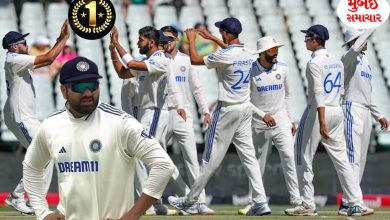 India become No. 1 in World Test Championship