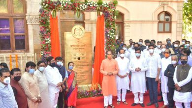 Work on Bal Thackeray's memorial is also 91 percent complete