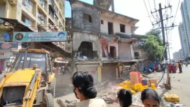 Thane Municipality's campaign against illegal construction