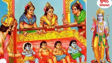 Why Lord Rama had 4 brothers and King Dasaratha had 3 queens?