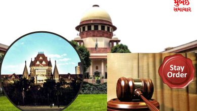Why did the Supreme Court stay the Bombay High Court's order to hold an immediate by-election to the Pune Lok Sabha seat?