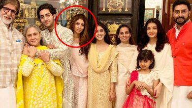 What is the last thing sad for the daughter of the Bachchan family? Self explained...