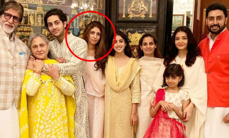 What is the last thing sad for the daughter of the Bachchan family? Self explained...