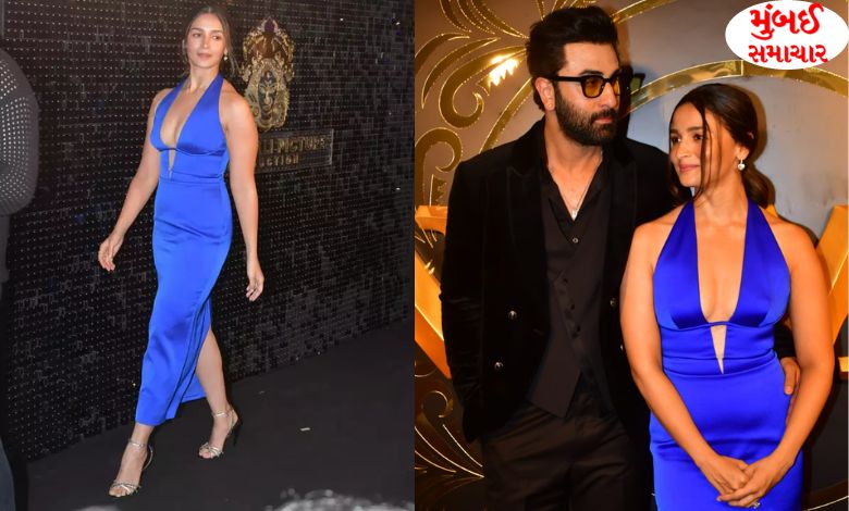 Eyes will widen if you hear the price of Aalia Bhatt's Blue Outfit...