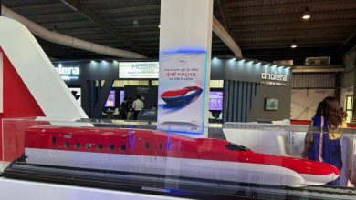 Vibrant Gujarat shines at the Global Trade Show as India's high-speed rail ambitions gain international attention