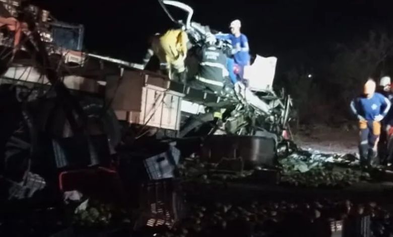 25 killed in bus and truck accident in Brazil