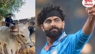 Ravindra Jadeja was seen doing this outside the cricket field, the video went viral...