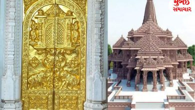 Photo of Ram temple gate and its features…..