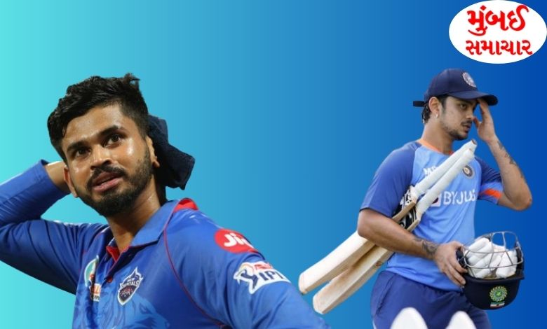 Kishan and Shreyas dropped from Indian team for indiscipline?