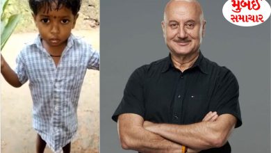 Whose child's education is Anupam Kher ready to bear?