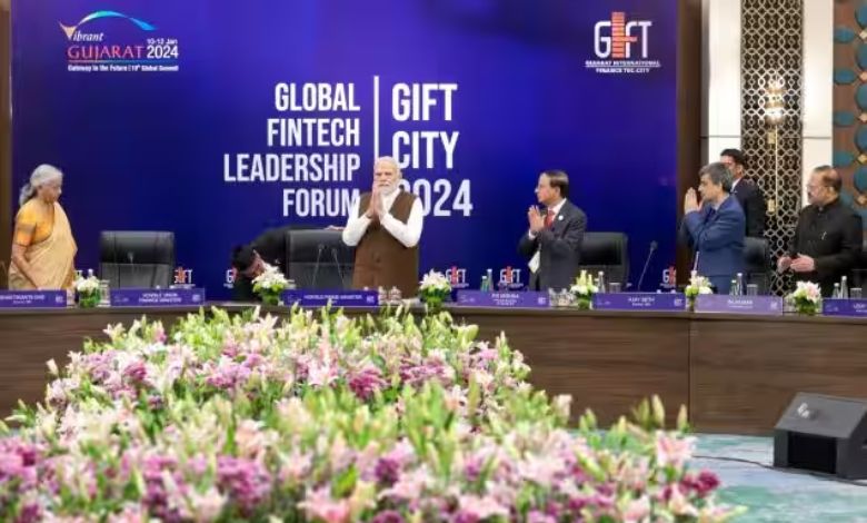 GIFT CITY: Businessmen talked and the Prime Minister listened for hours