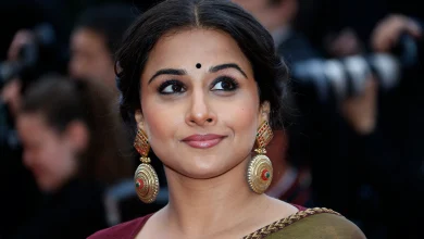 Why did Vidya Balan request to report and block her account?