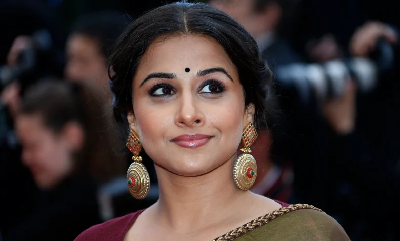 Why did Vidya Balan request to report and block her account?