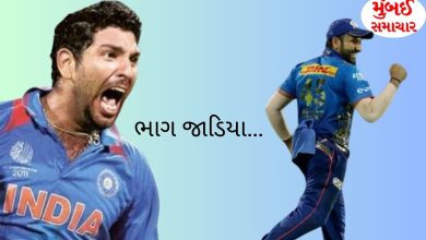 Yuvraj Singh told Rohit Sharma that Bhag Jadia is more speedy... Comment went viral on social media...