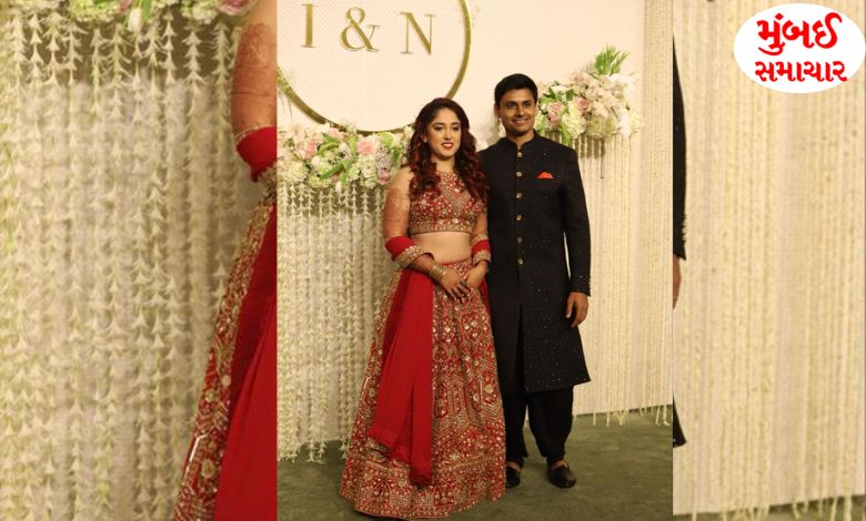Did you see Aamir Khan's girlfriend Ira Khan's reception look? If you see...