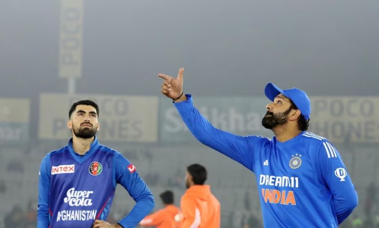 Ind Vs Afg 2nd t20: India won the toss and decided to bowl