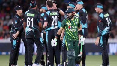 Pak Vs NZ: Pakistan lost the 2nd T20