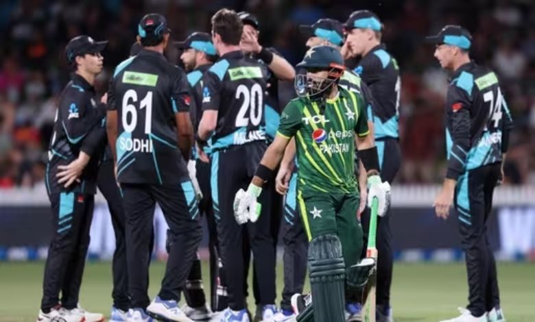 Pak Vs NZ: Pakistan lost the 2nd T20